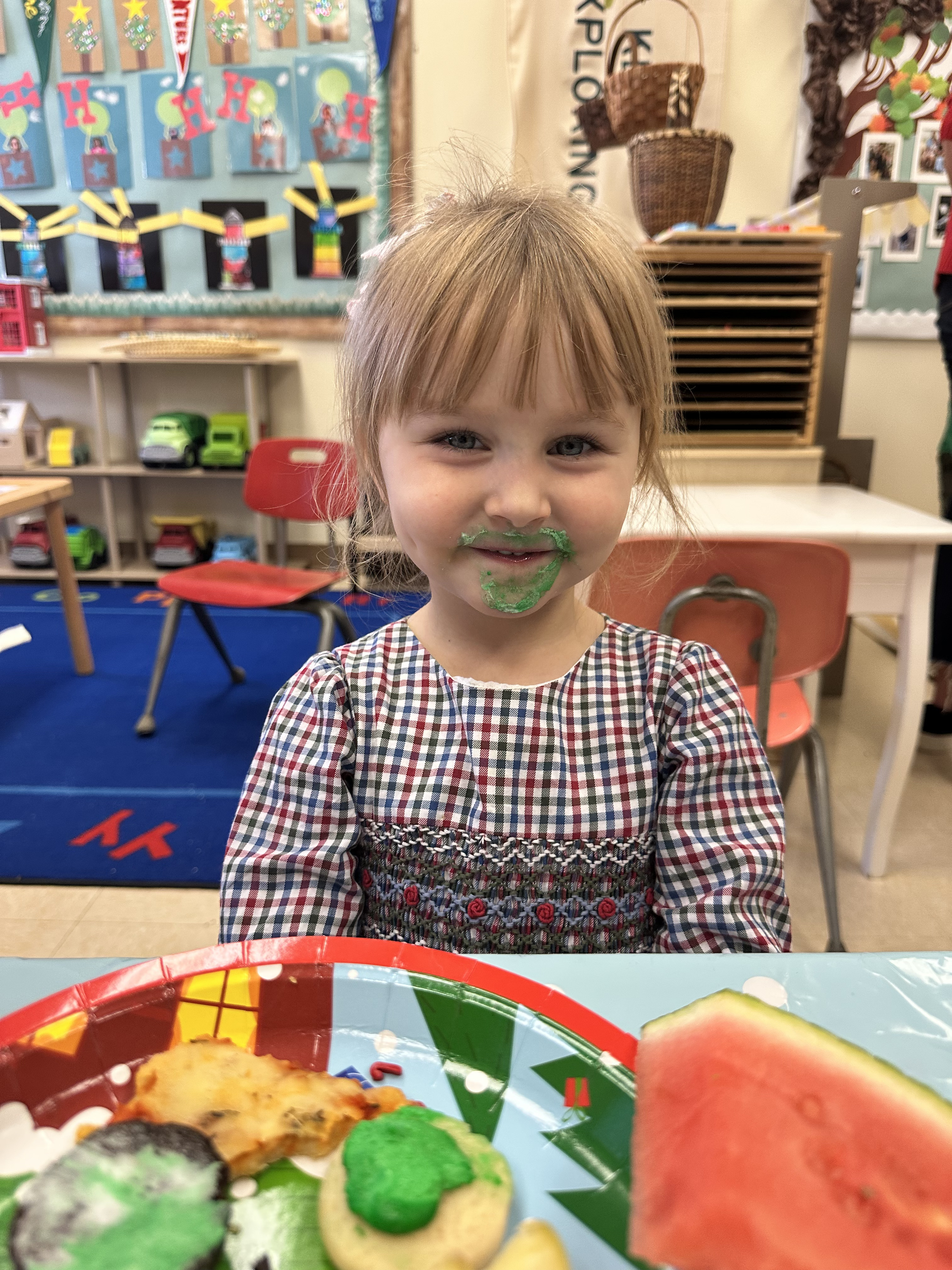 Child after school